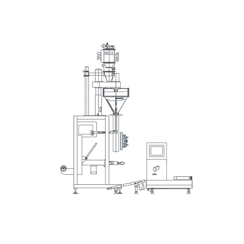 檢重稱包裝機(jī)加料